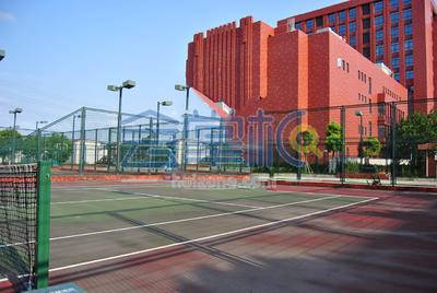 上海杉达学院网球场基础图库2